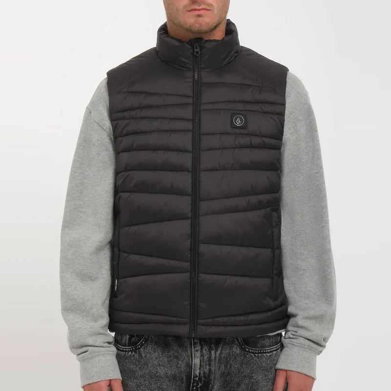 Chaqueta Volcom: Earth Tripper Puff Vest (Black)