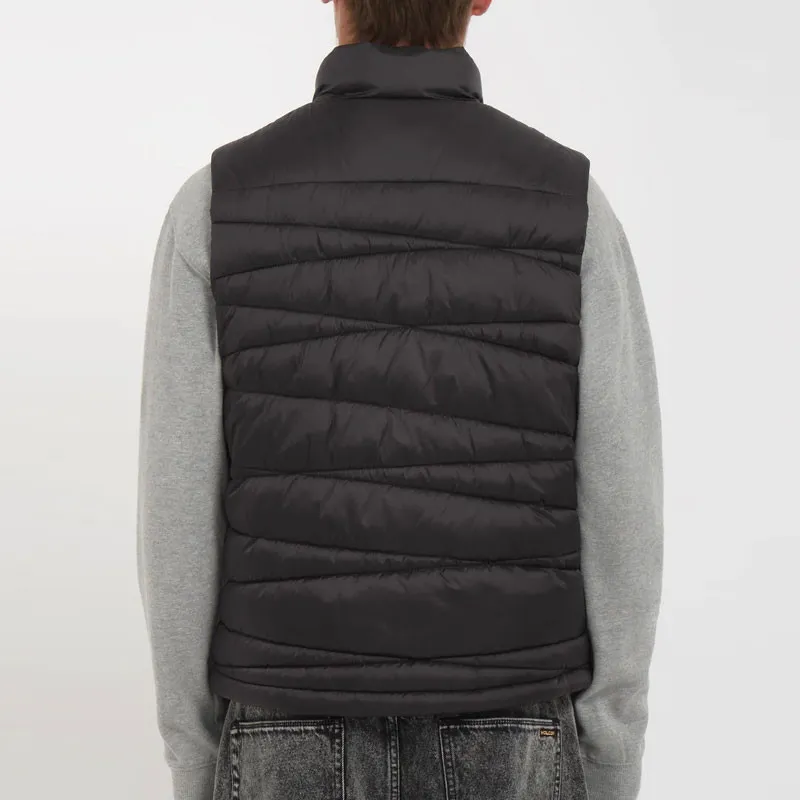 Chaqueta Volcom: Earth Tripper Puff Vest (Black)