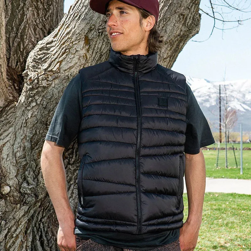 Chaqueta Volcom: Earth Tripper Puff Vest (Black)