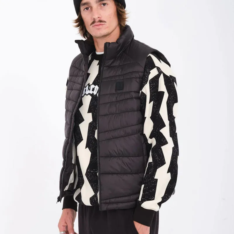 Chaqueta Volcom: Earth Tripper Puff Vest (Black)