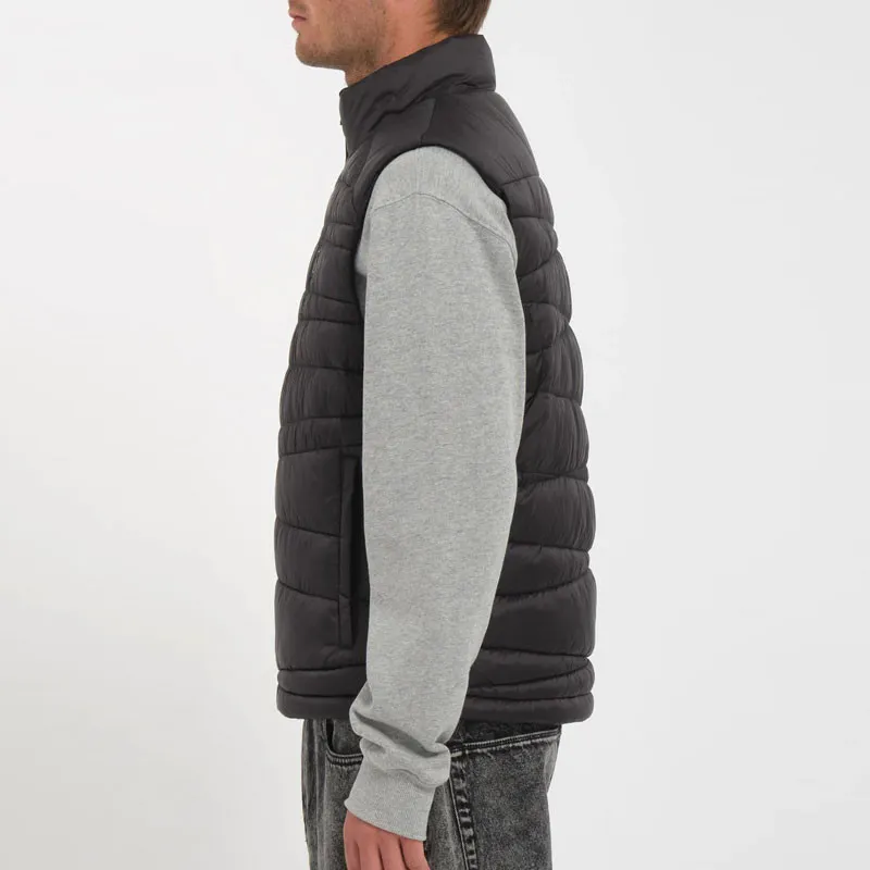 Chaqueta Volcom: Earth Tripper Puff Vest (Black)