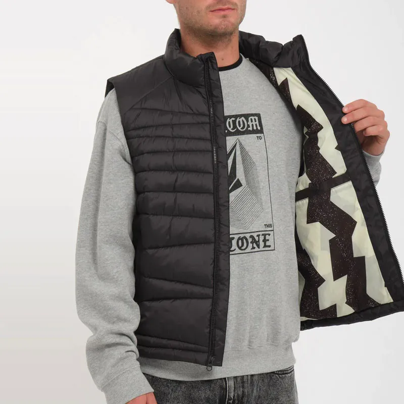 Chaqueta Volcom: Earth Tripper Puff Vest (Black)