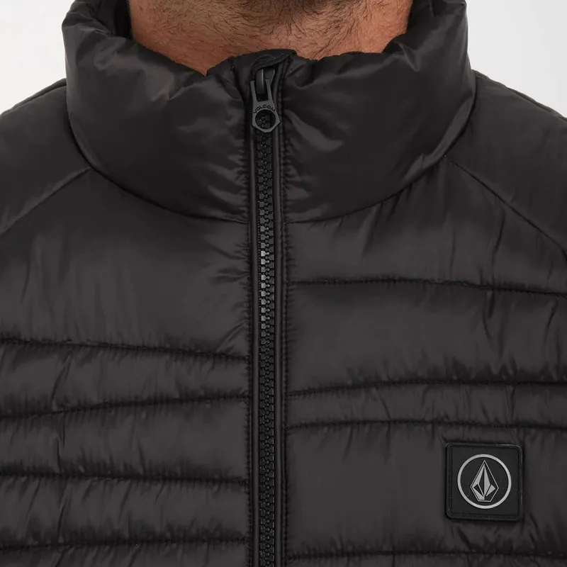 Chaqueta Volcom: Earth Tripper Puff Vest (Black)