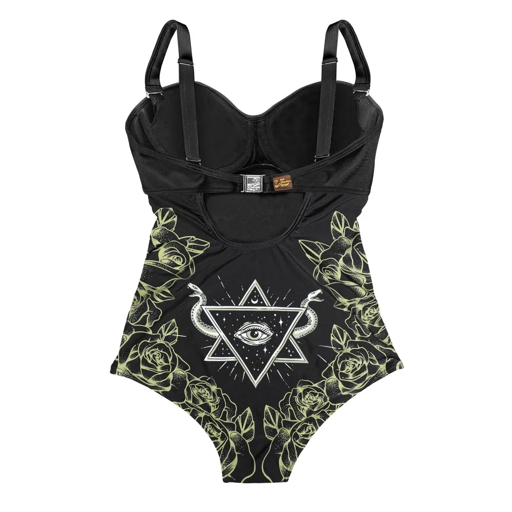 Chocolaticas® Esoteric Women's Swimwear