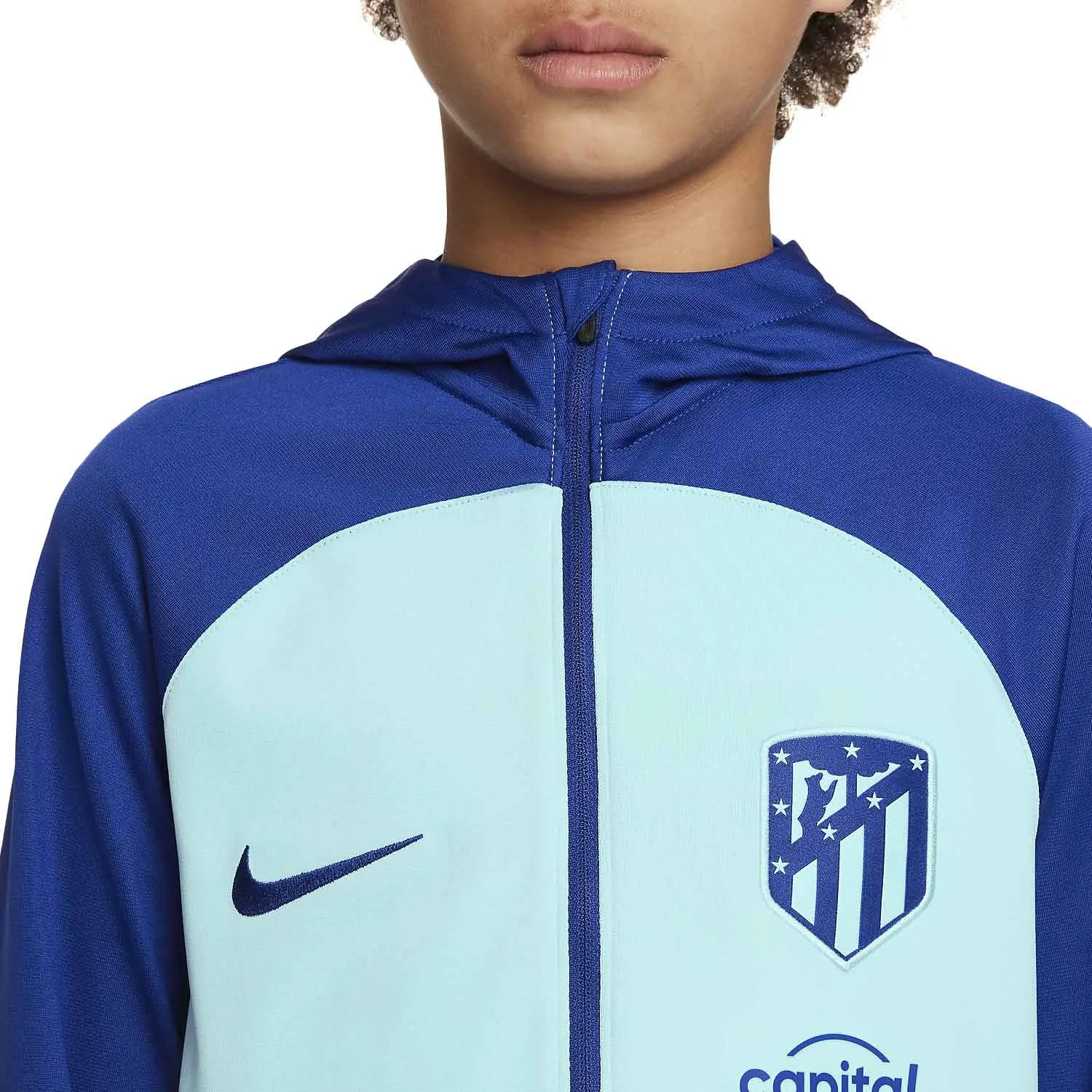 Chándal Nike Atlético niño Dri-Fit Strike Hoodie