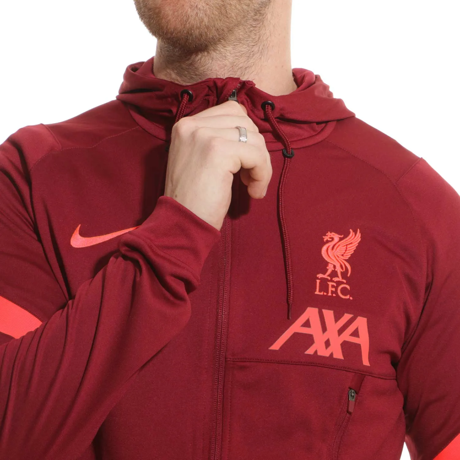 Chándal Nike Liverpool Dri-Fit Strike Hoodie