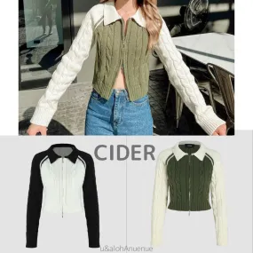 Cider  |Casual Style Street Style Long Sleeves Formal Style