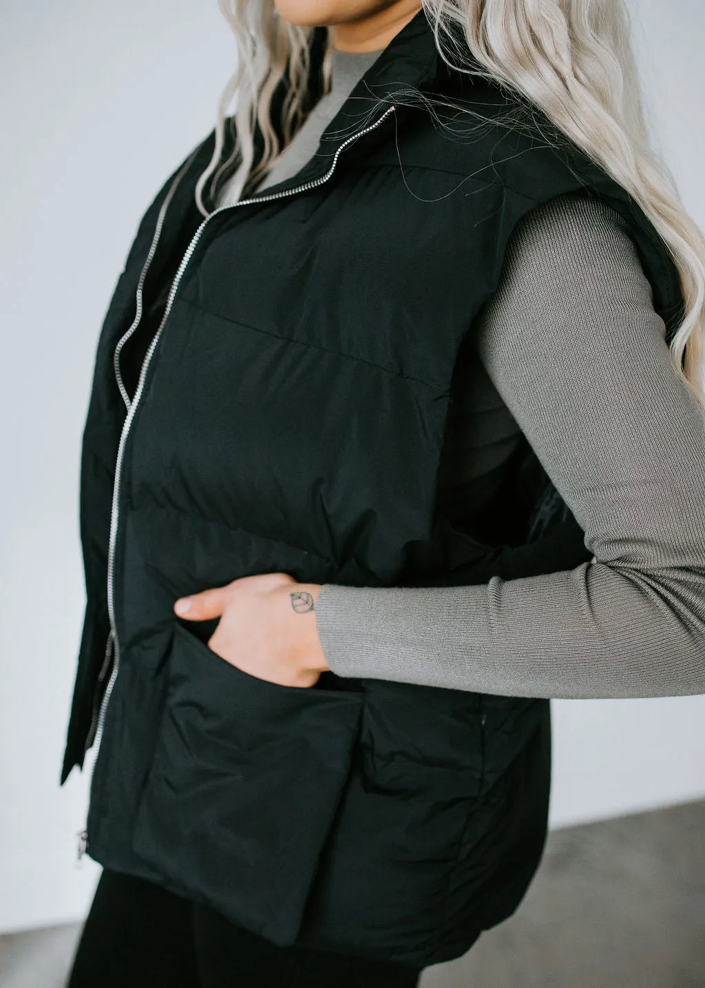 Cold Streets Puffer Vest