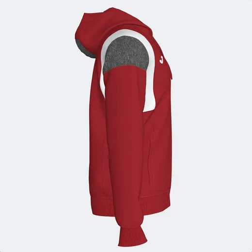 Confort Iii Zip-Up Hoodie Red