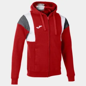 Confort Iii Zip-Up Hoodie Red