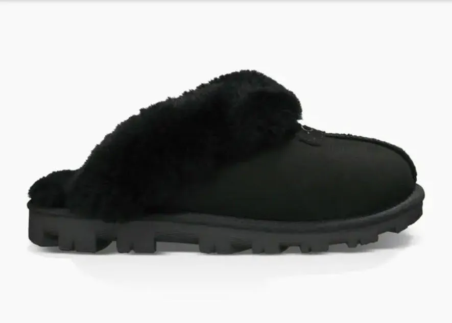 Coquette - The Classic Ugg Slipper in Black