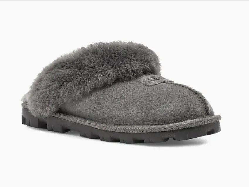 Coquette - The Classic Ugg Slipper in Grey