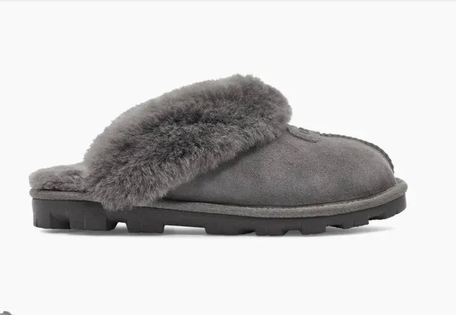 Coquette - The Classic Ugg Slipper in Grey