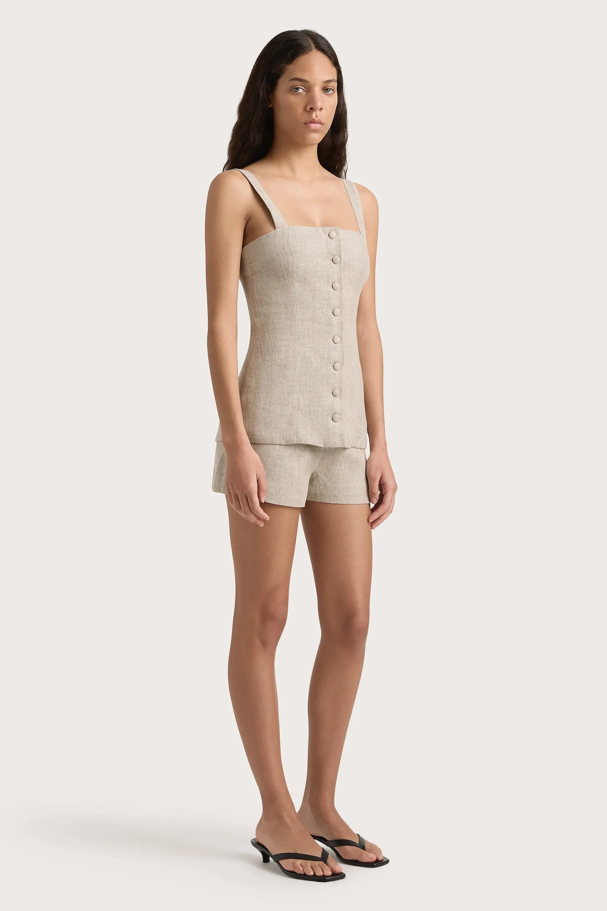 Corbiere Vest Oatmeal