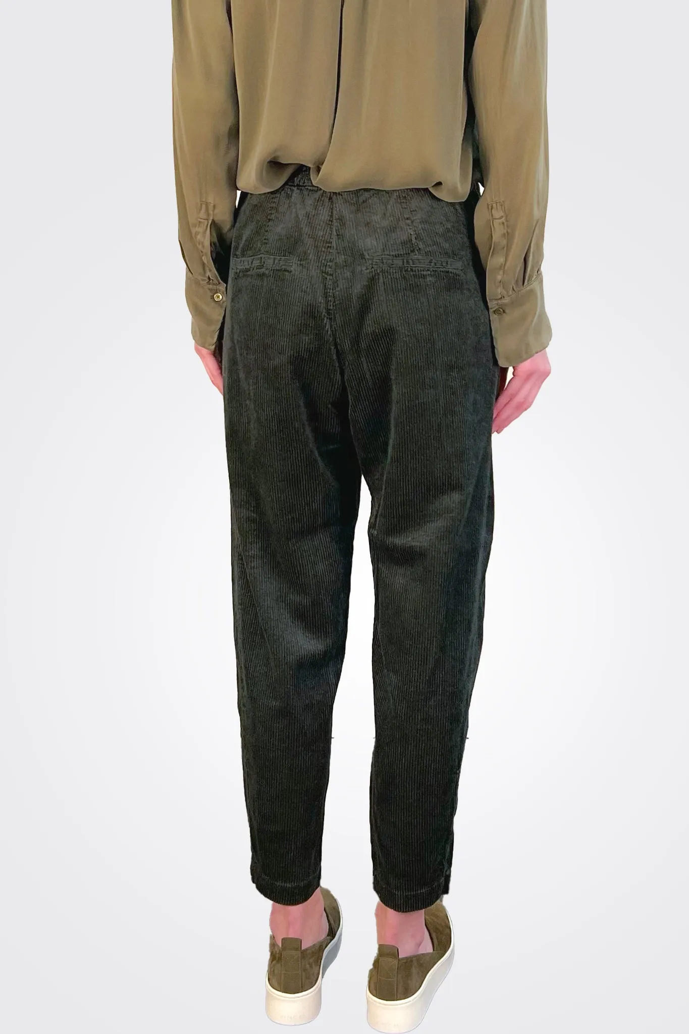 Corduroy Trousers - Forest