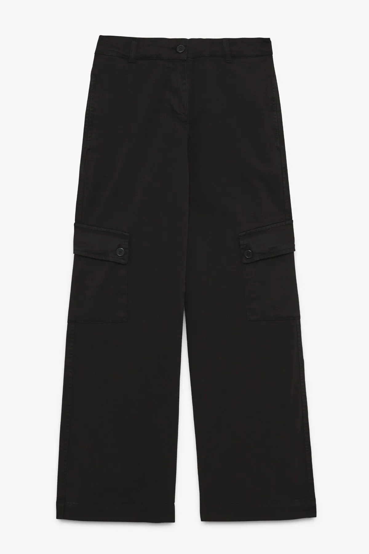 Cotton cargo trousers