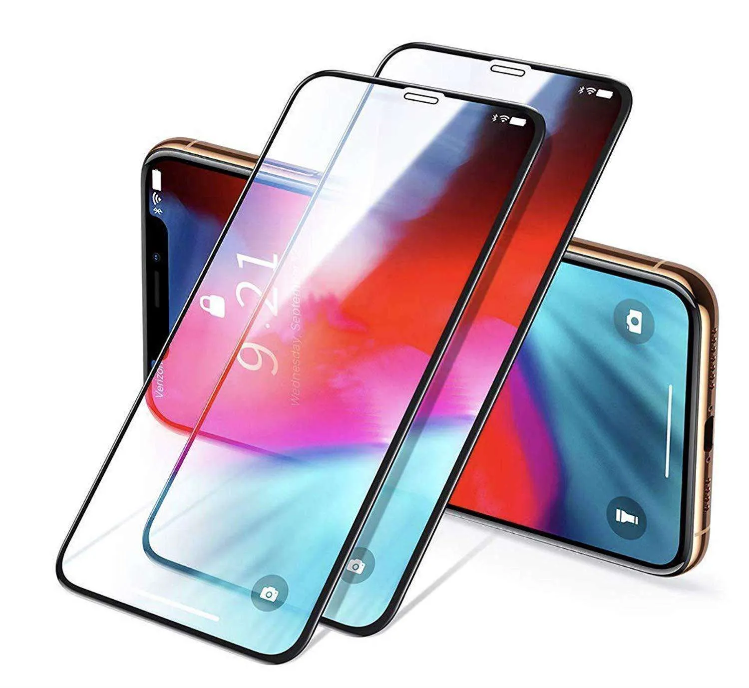 Curved Tempered Glass Screen Protector for iPhone 11 Pro Max