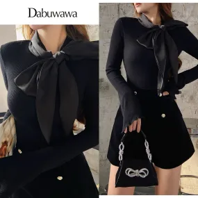 Dabuwawa  |Casual Style Long Sleeves Elegant Style Formal Style