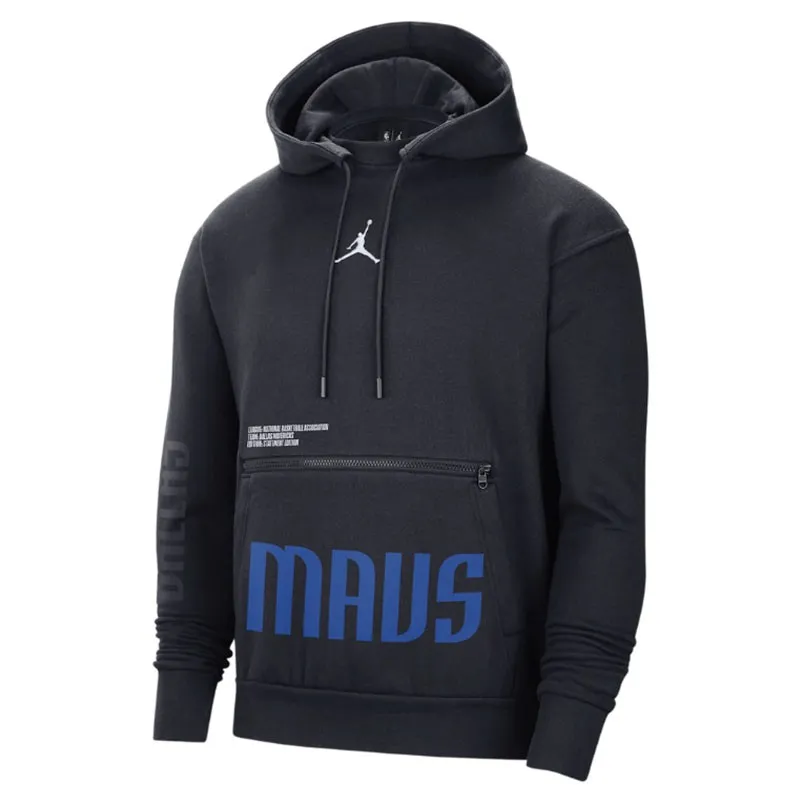 DALLAS MAVERICKS FLEECE PULLOVER STATEMENT HOODIE