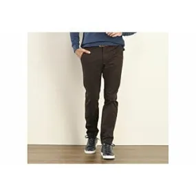 Dark Brown Chino trousers for men - NIGEL II