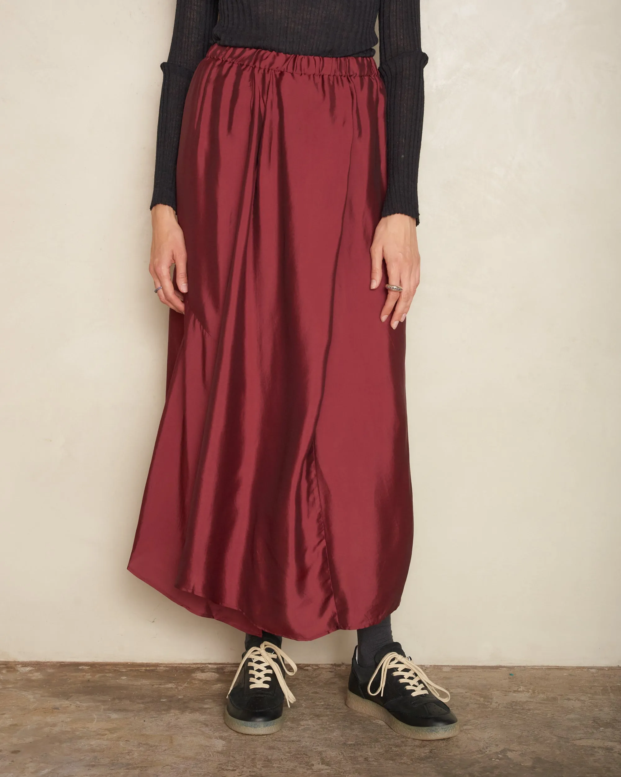 Dark Ruby Sonam Skirt