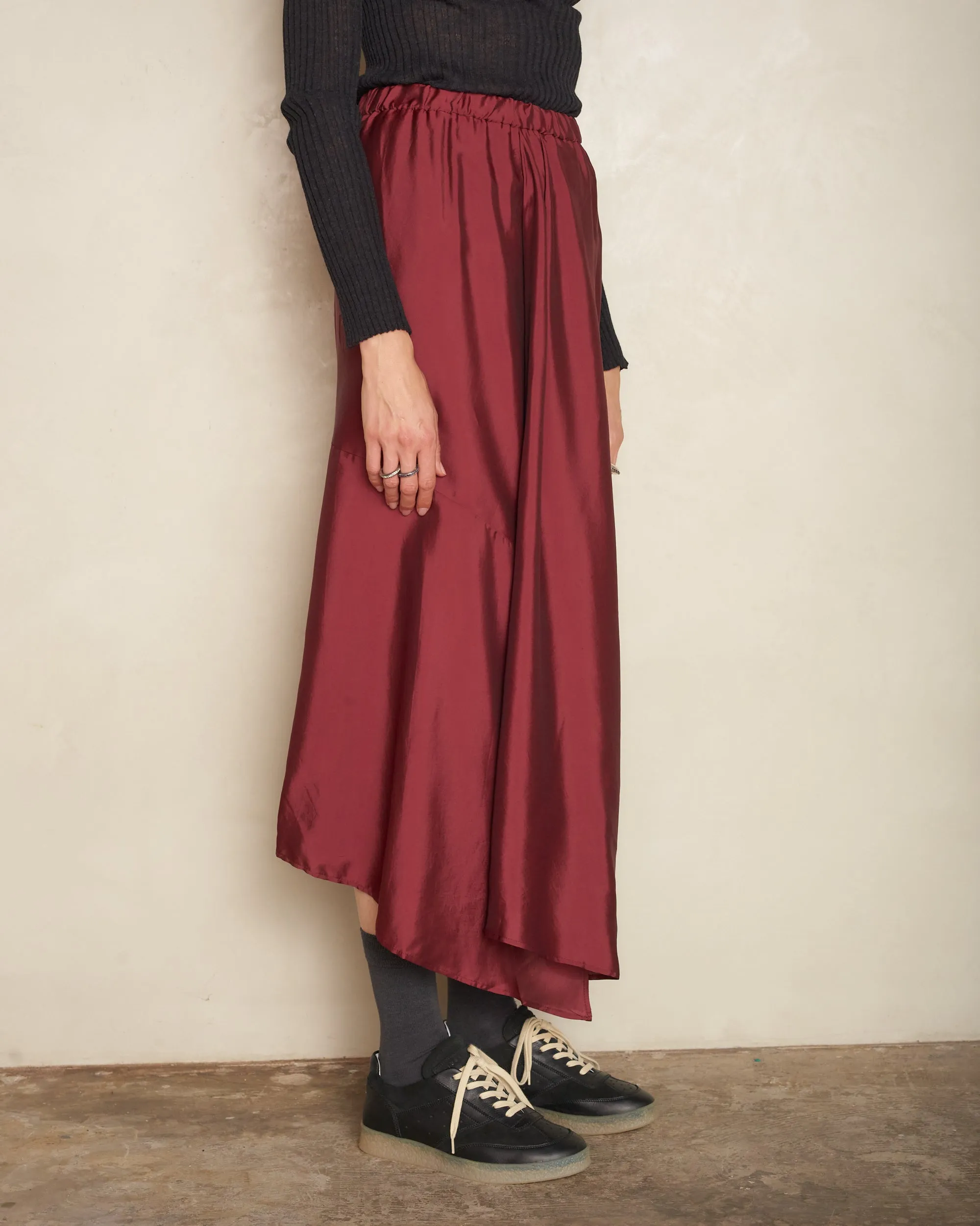 Dark Ruby Sonam Skirt