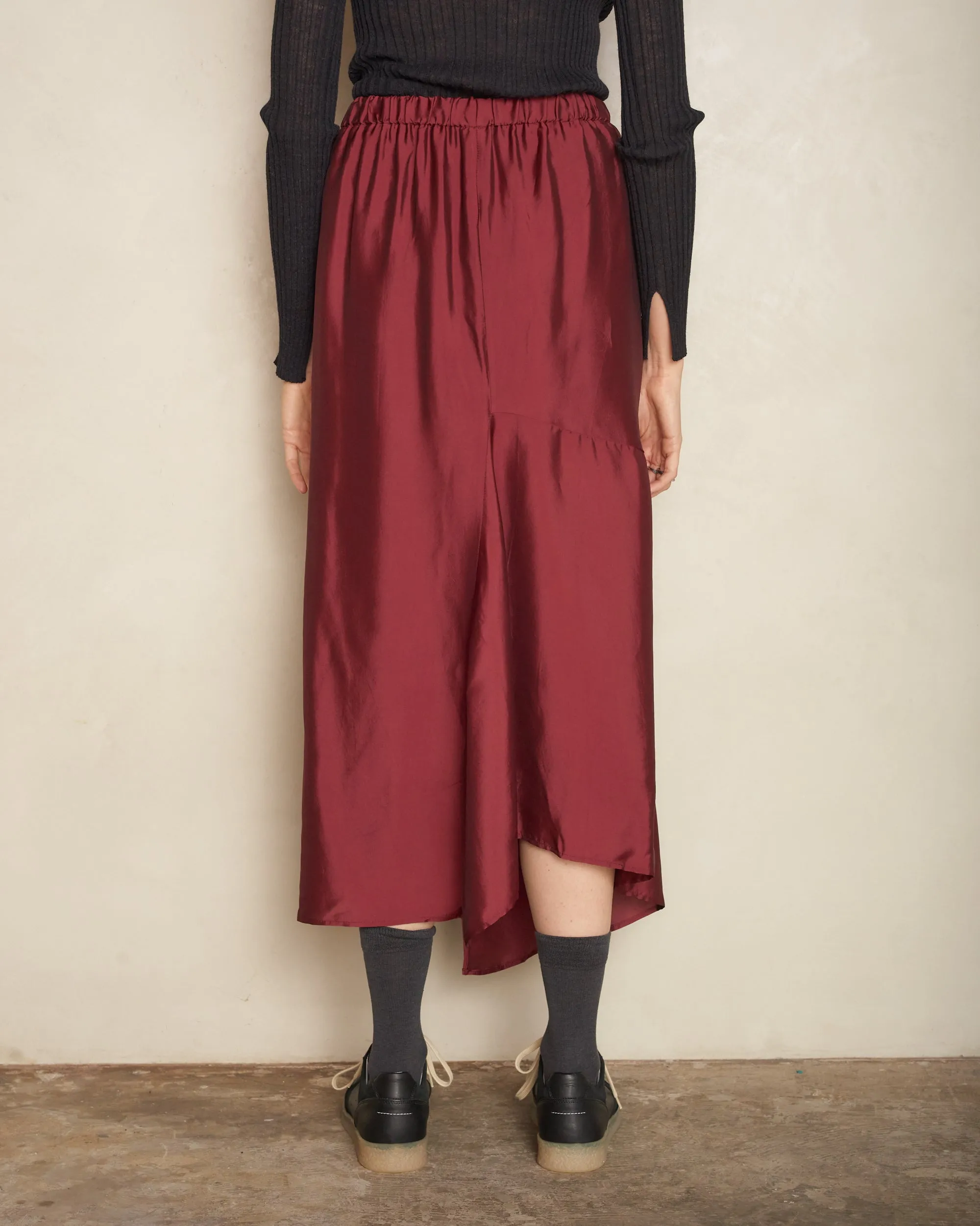 Dark Ruby Sonam Skirt