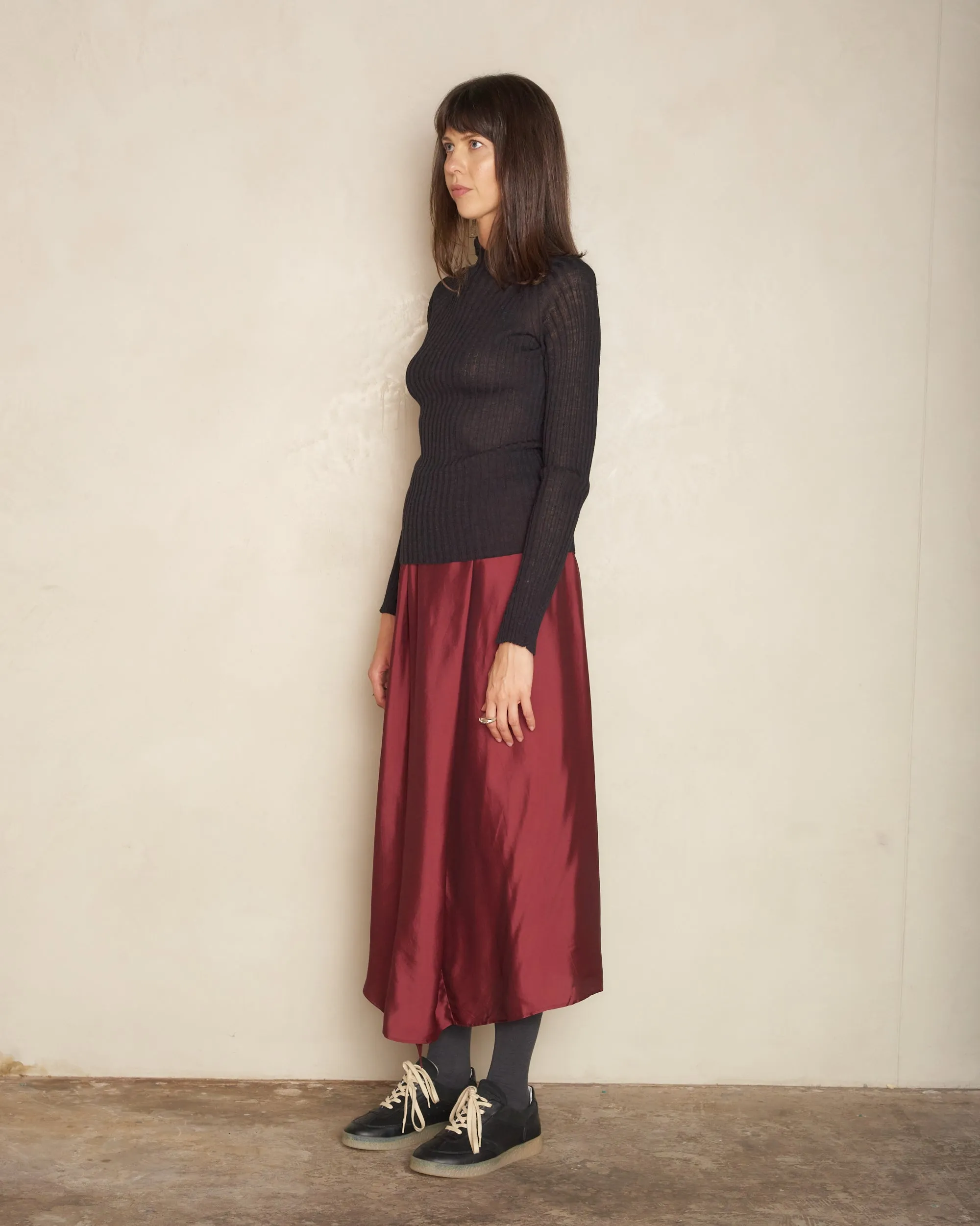 Dark Ruby Sonam Skirt