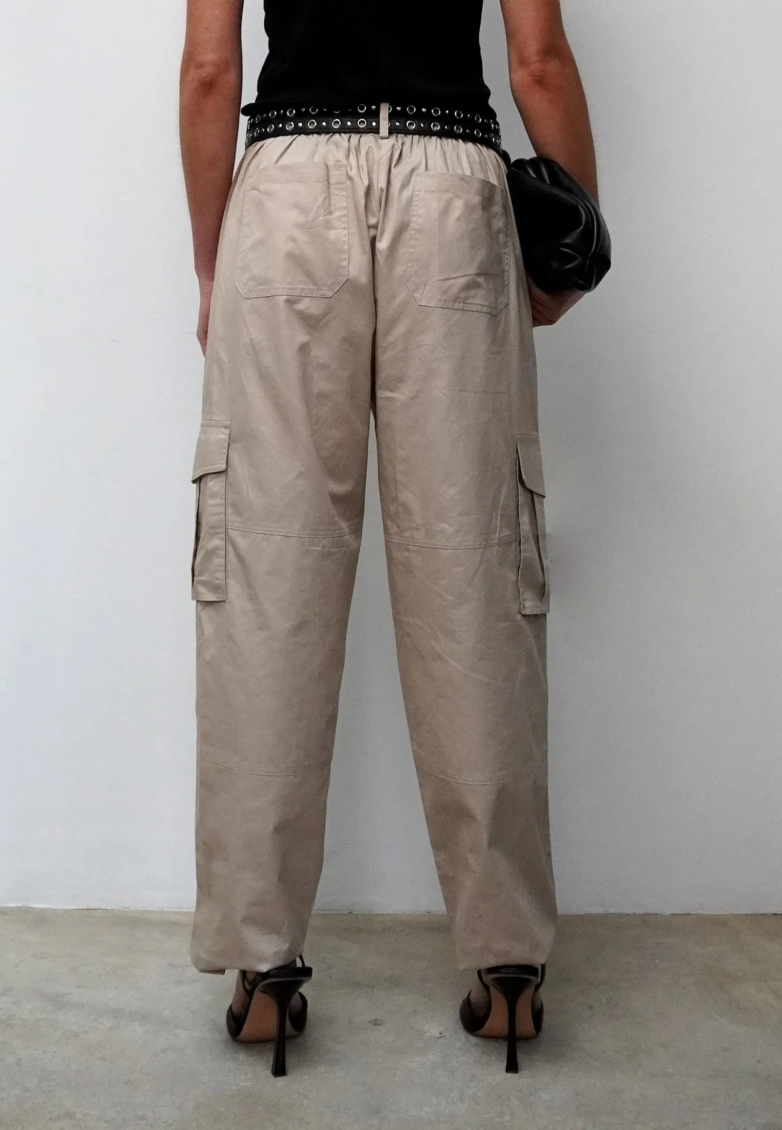 DESTINY STONE CARGO TROUSERS