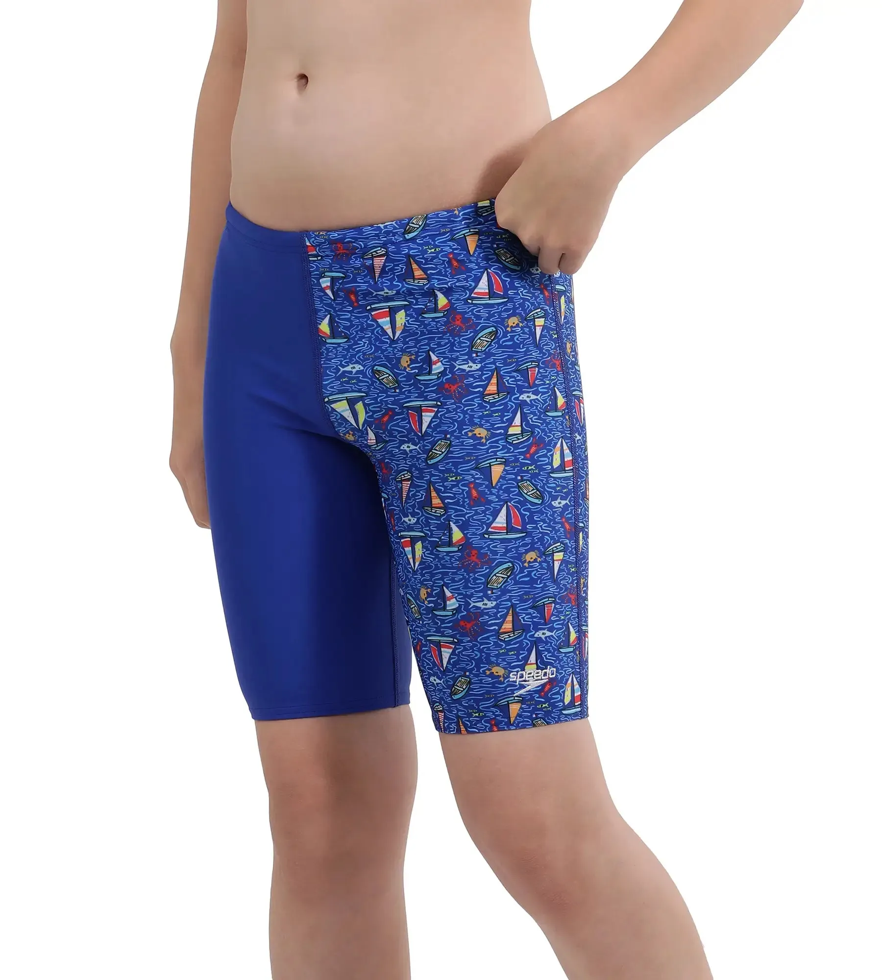 Digital Jammer for Boys - True Cobalt & White