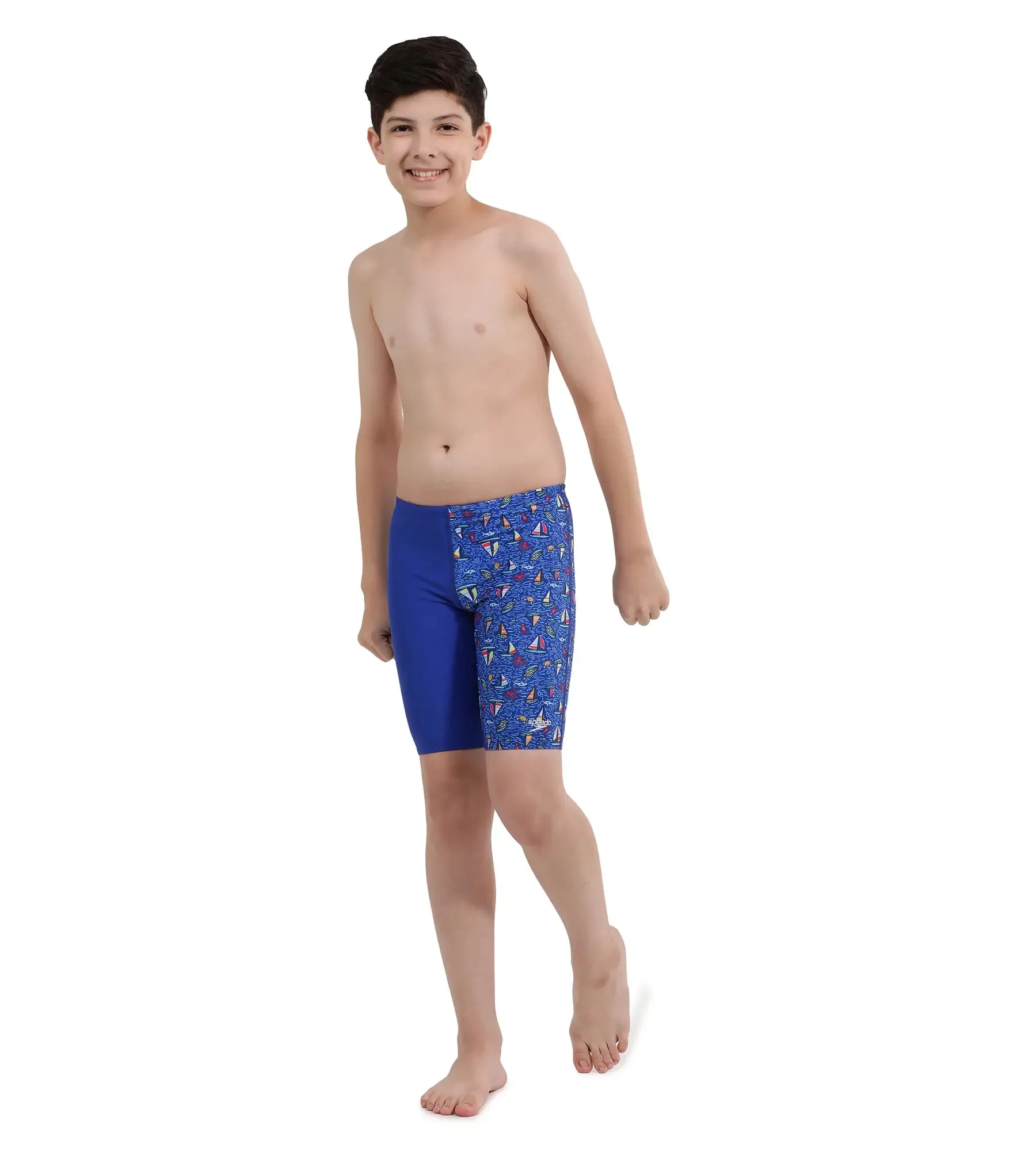 Digital Jammer for Boys - True Cobalt & White