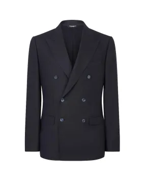 Dolce & Gabbana Double-Breasted Linen Suit with Jacket and Trousers