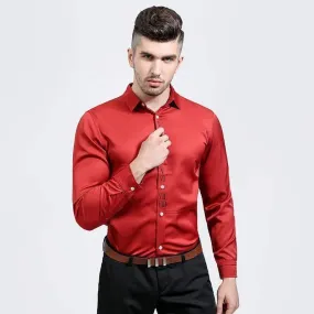 Dress Shirts For Men, Fashion Design Slim Fit Casual Shirt