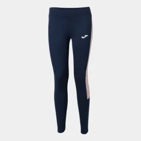 Eco Championship Long Tights Navy Pink