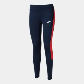 Eco Championship Long Tights Navy Red