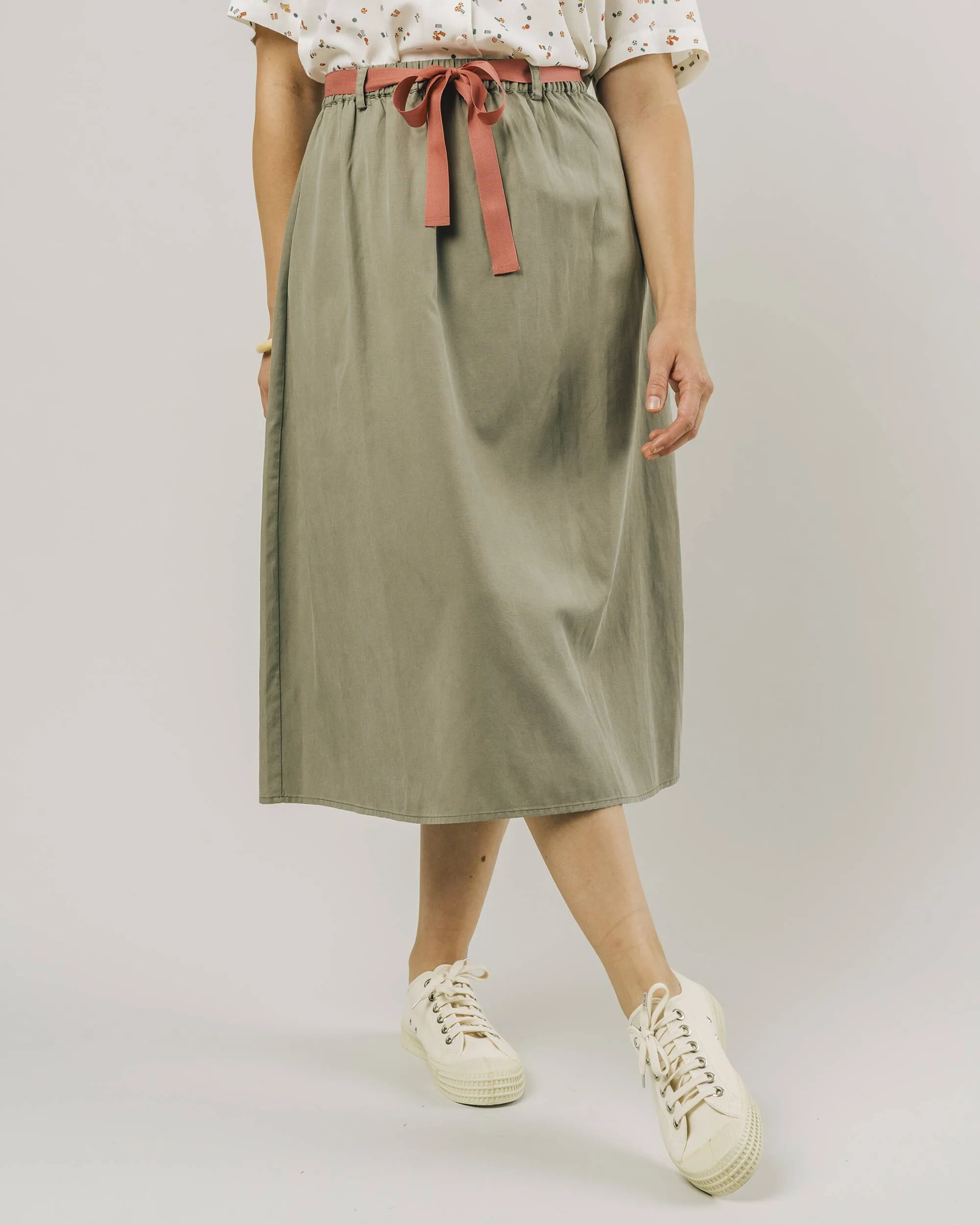 Elba Skirt Olive