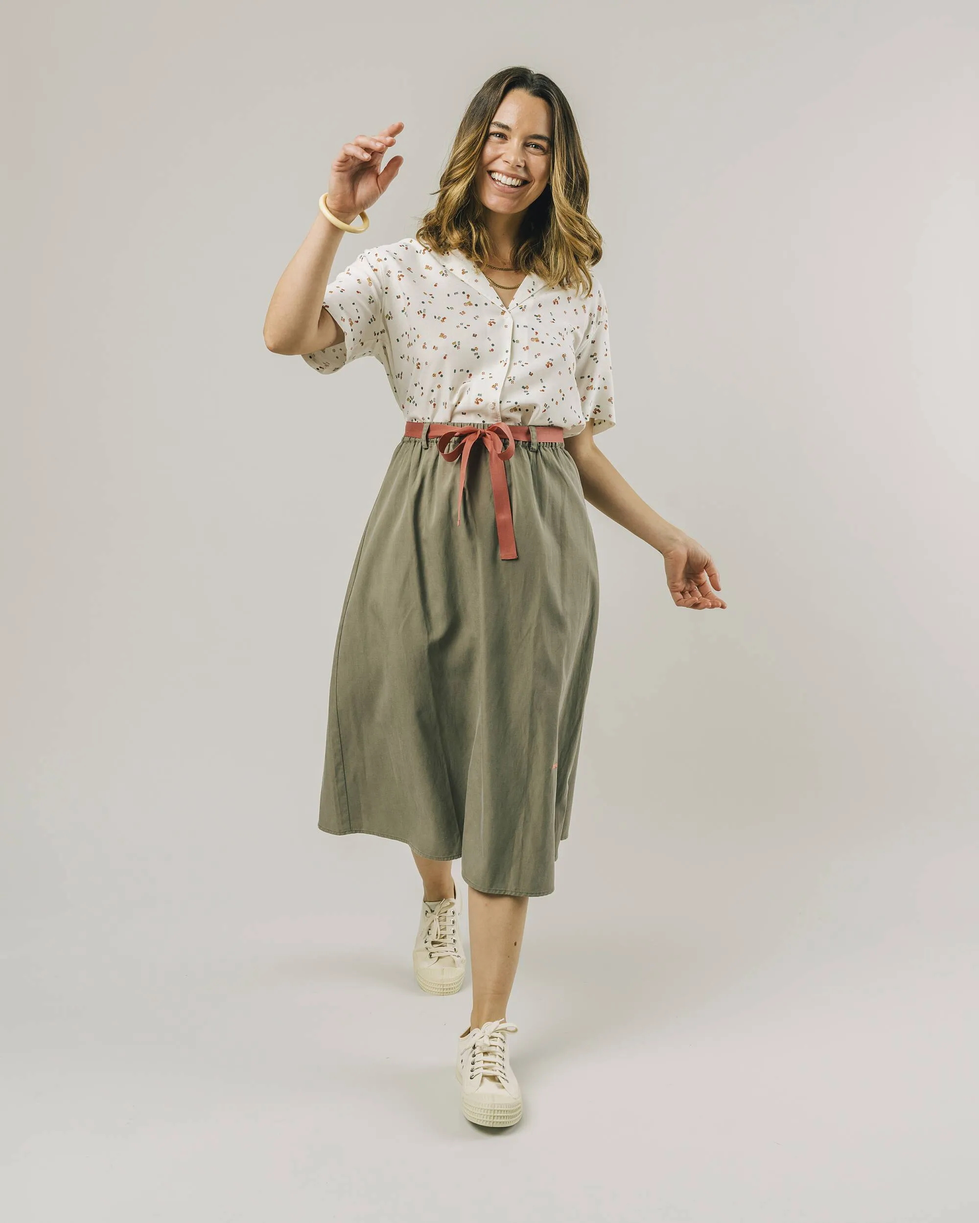 Elba Skirt Olive