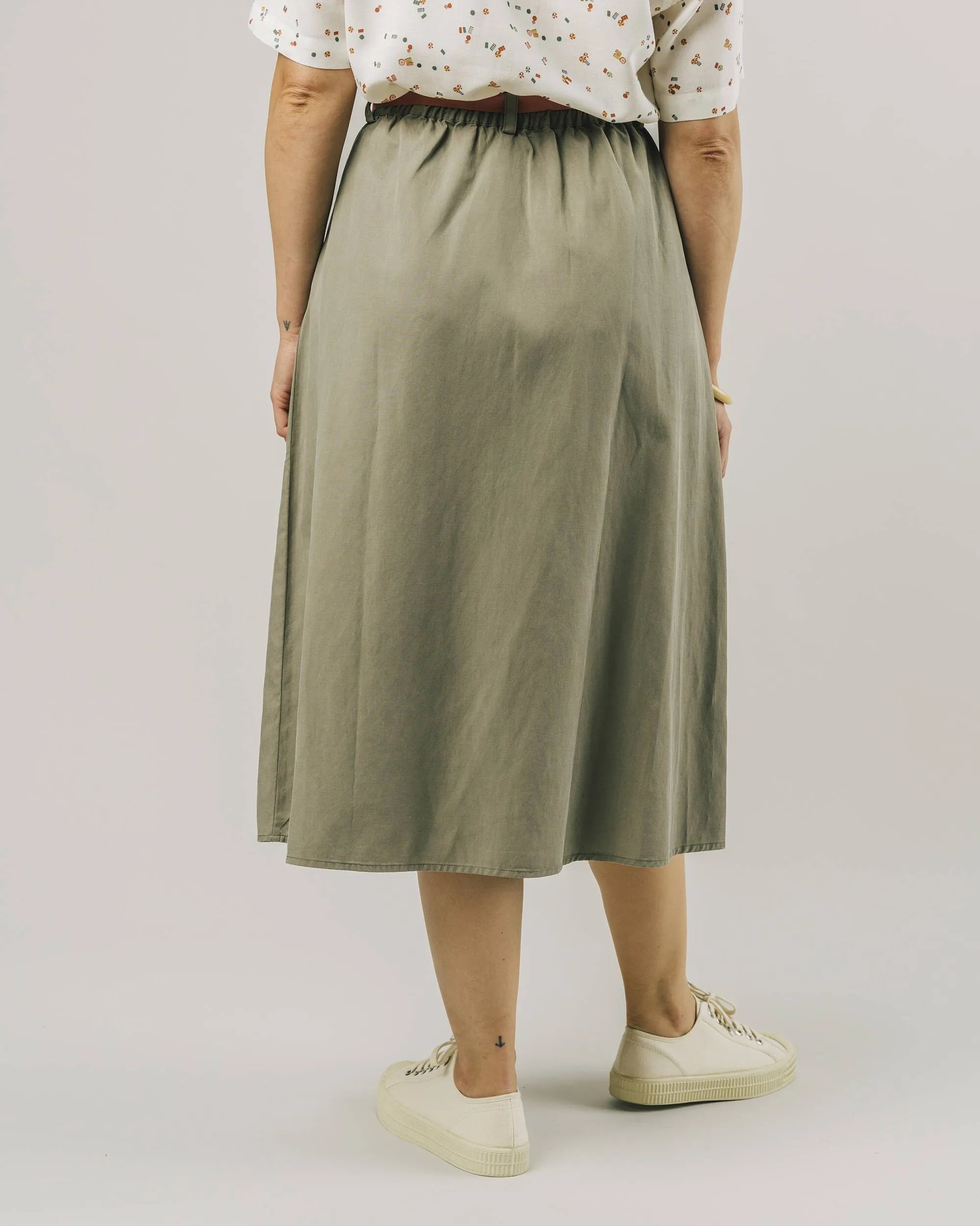 Elba Skirt Olive