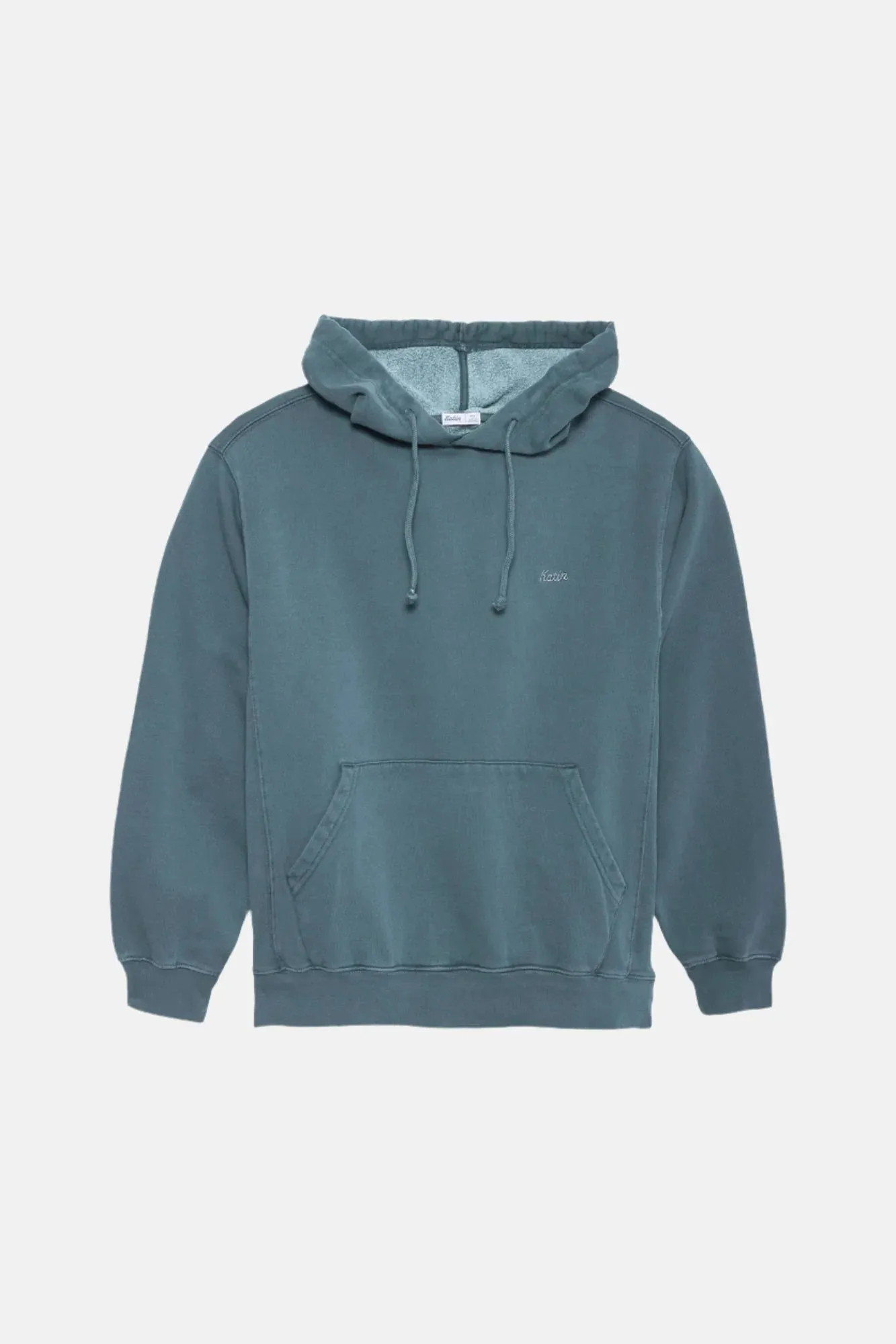 EMBROIDERED HOODIE - Hydro