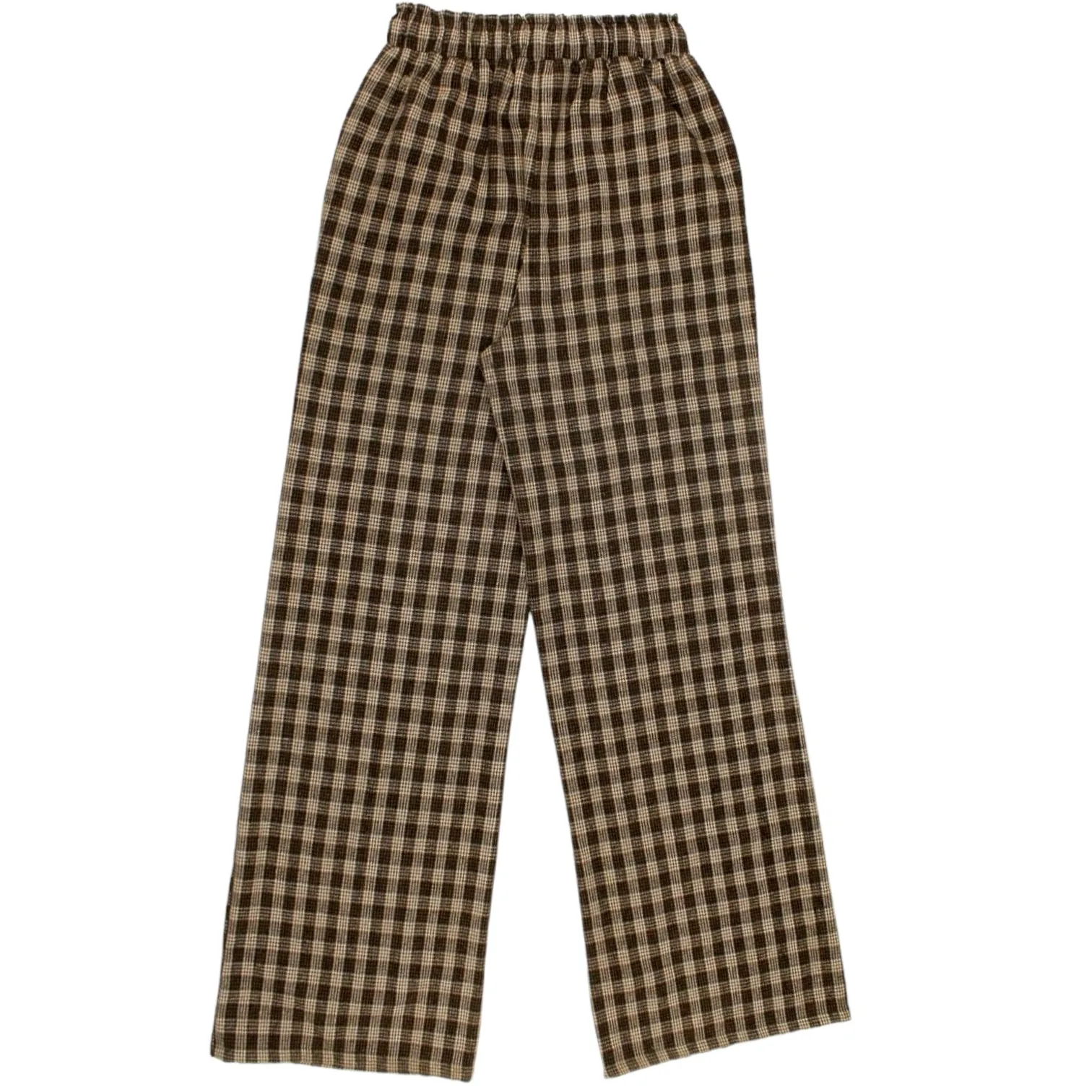 Emory Park Brown Check Trousers