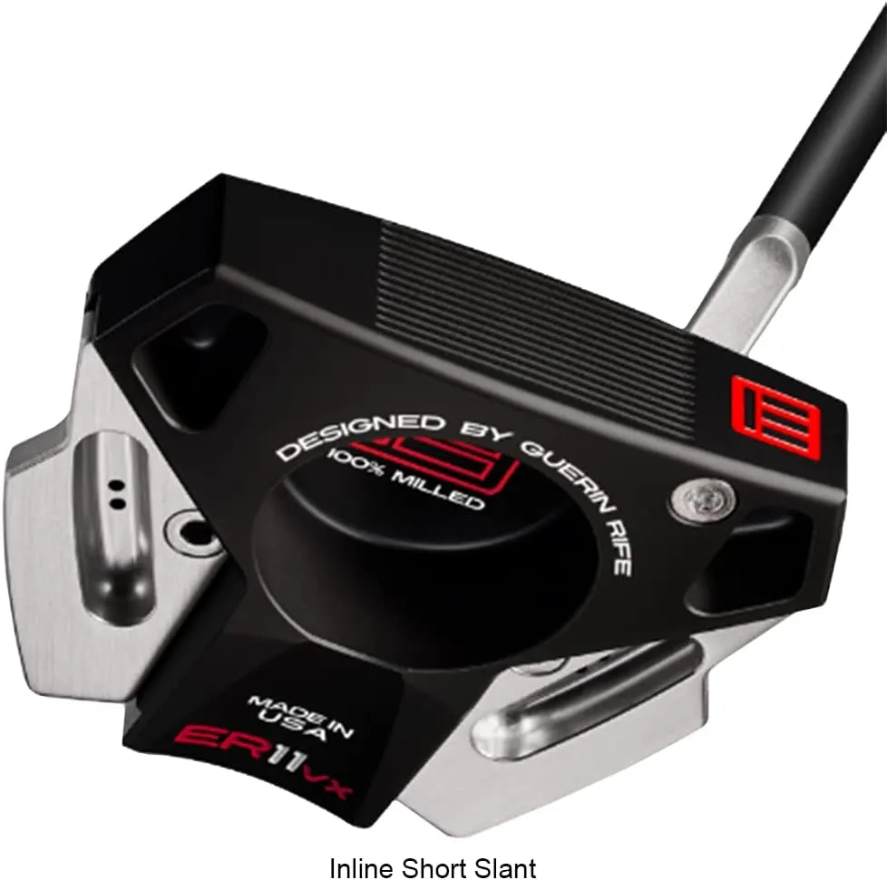 EVNRoll Golf ER11vx Black Mallet Putter