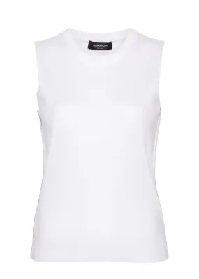 FABIANA FILIPPI  |Casual Style Sleeveless U-Neck Plain Elegant Style