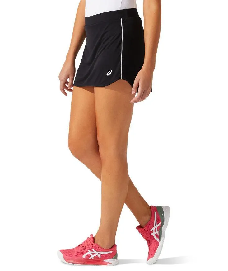 Falda Asics Court Skort Negra Padel/Tenis