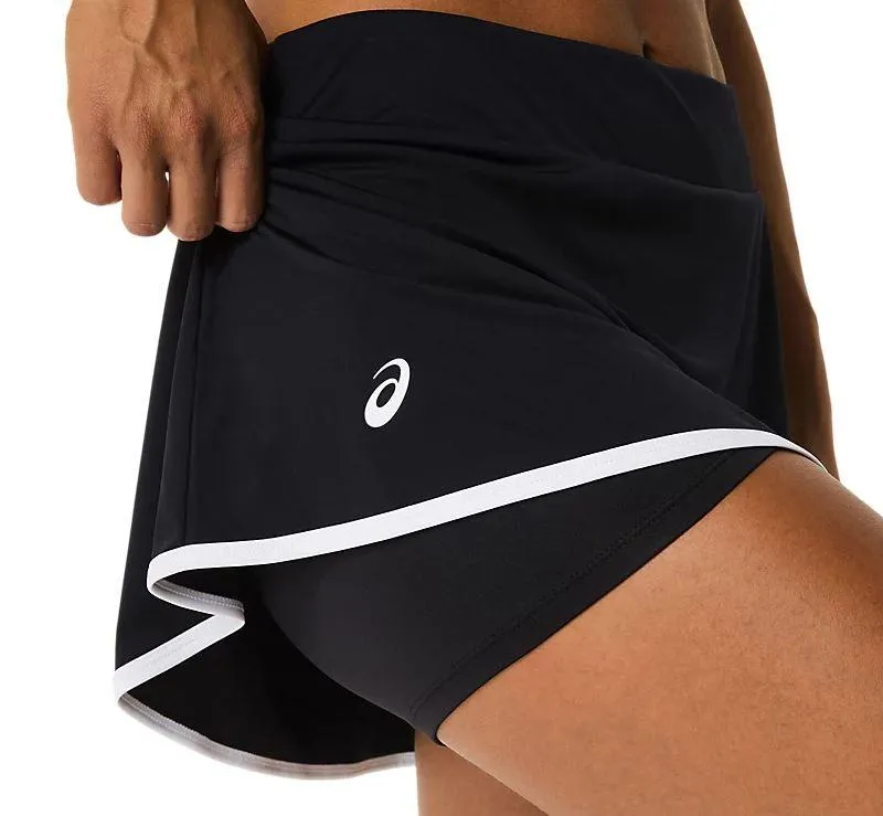 Falda Asics Court Skort Negra