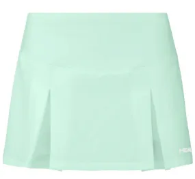 Falda HEAD Dynamic Skort Verde Claro