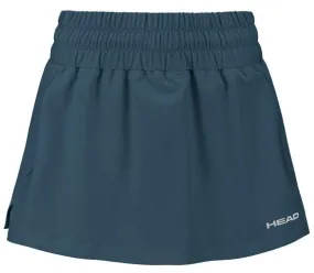 Falda HEAD Padel Skort Women Azul Marino