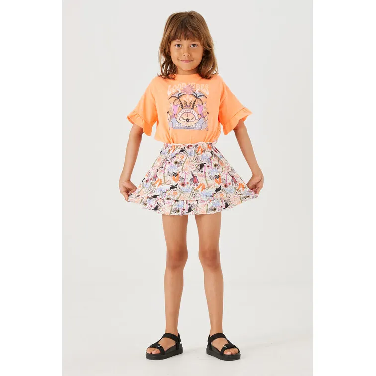 FALDA NIÑA  GARCIA P44722_GIRLS SKIRT