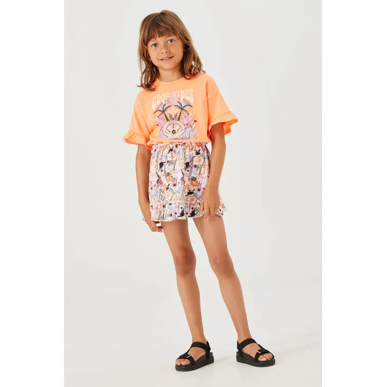 FALDA NIÑA  GARCIA P44722_GIRLS SKIRT