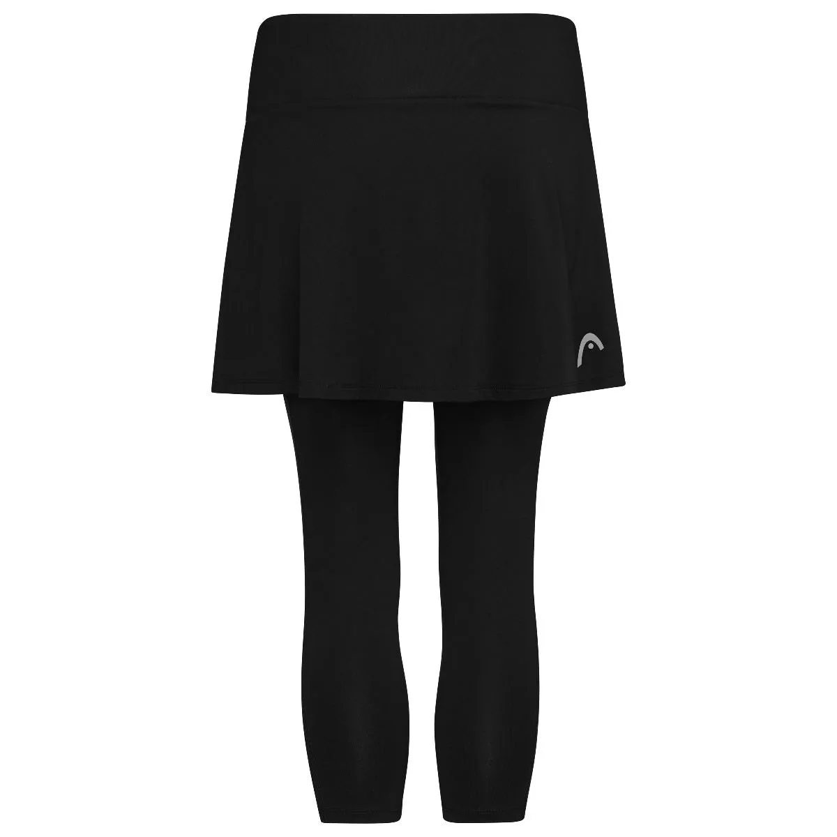 Falda Pantalón Mujer Head Club 3/4 Tights Skort Negro