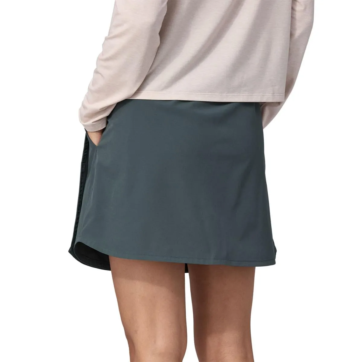 Falda patagonia Fleetwith Skort W